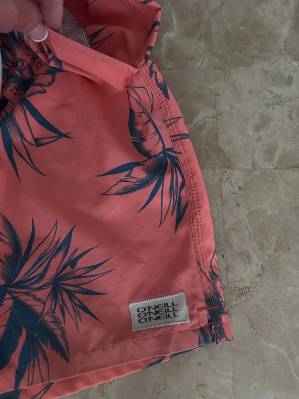 O’Neill Hawaiian Print BoardShorts/Quiksilver Swim Trunks Lot of 2 Boys Size M
